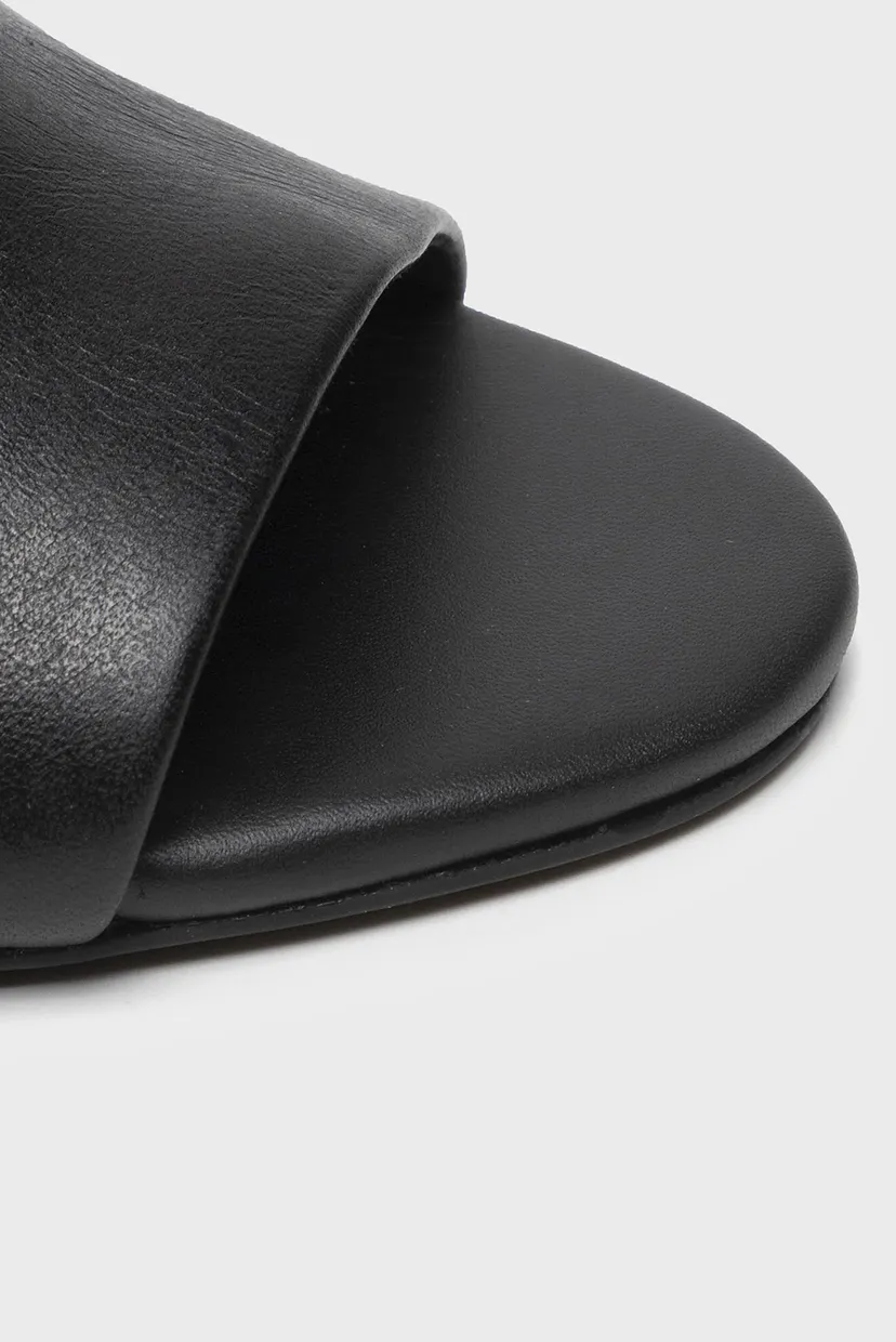 Босоножки ALMOND BLK HL MULE 45 W HDW-LTH 7