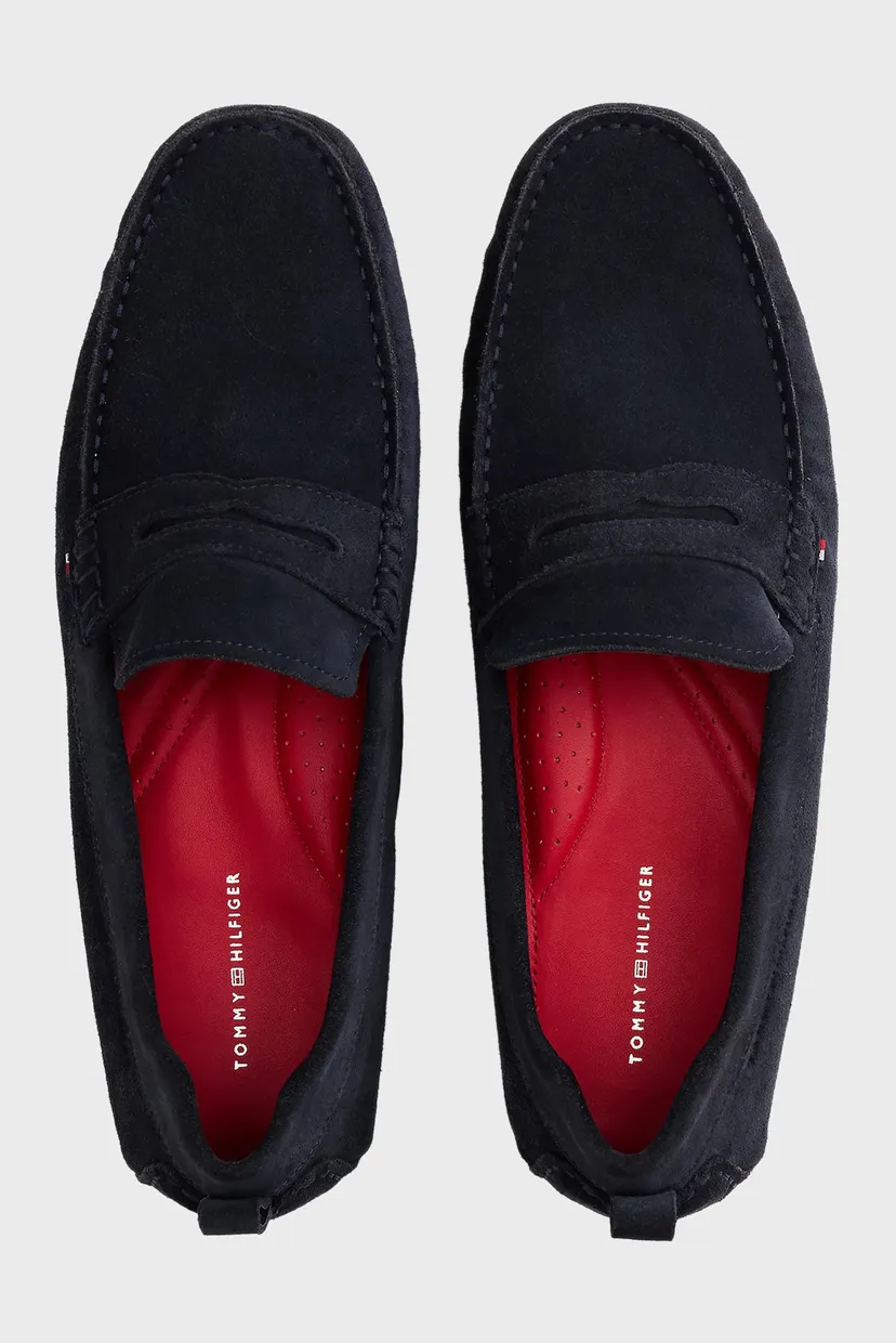 Мокасины CORE HILFIEGR SUEDE DRIVER 4