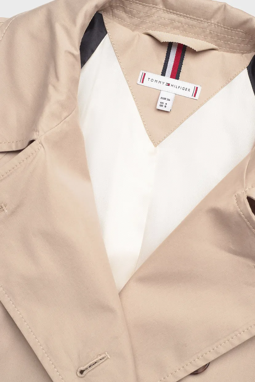 Плащ COTTON CLASSIC TRENCH 3