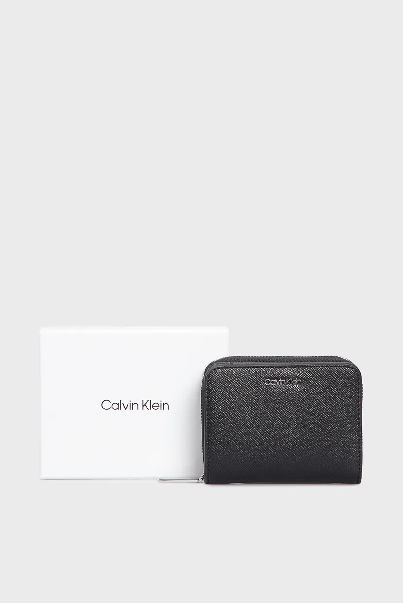 Кошелек CK MUST MD ZIP AROUND_CAVIAR 5