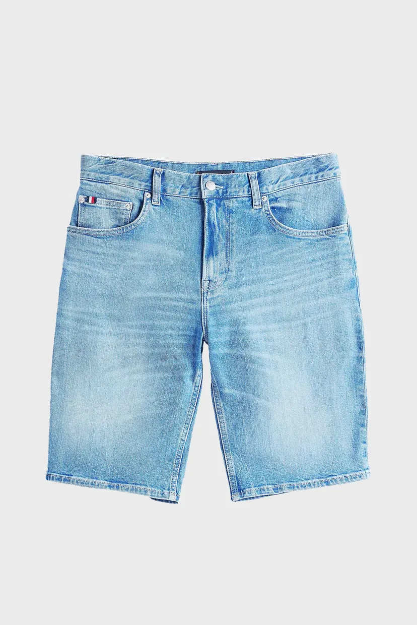 Мужские голубые джинсовые шорты BROOKLYN BAY INDIGO 5