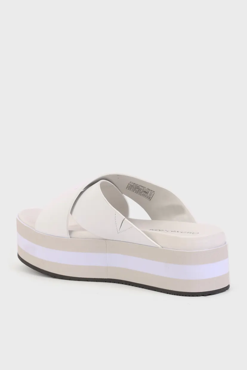 Слайдеры FLATFORM SANDAL CRISSCROSS 3