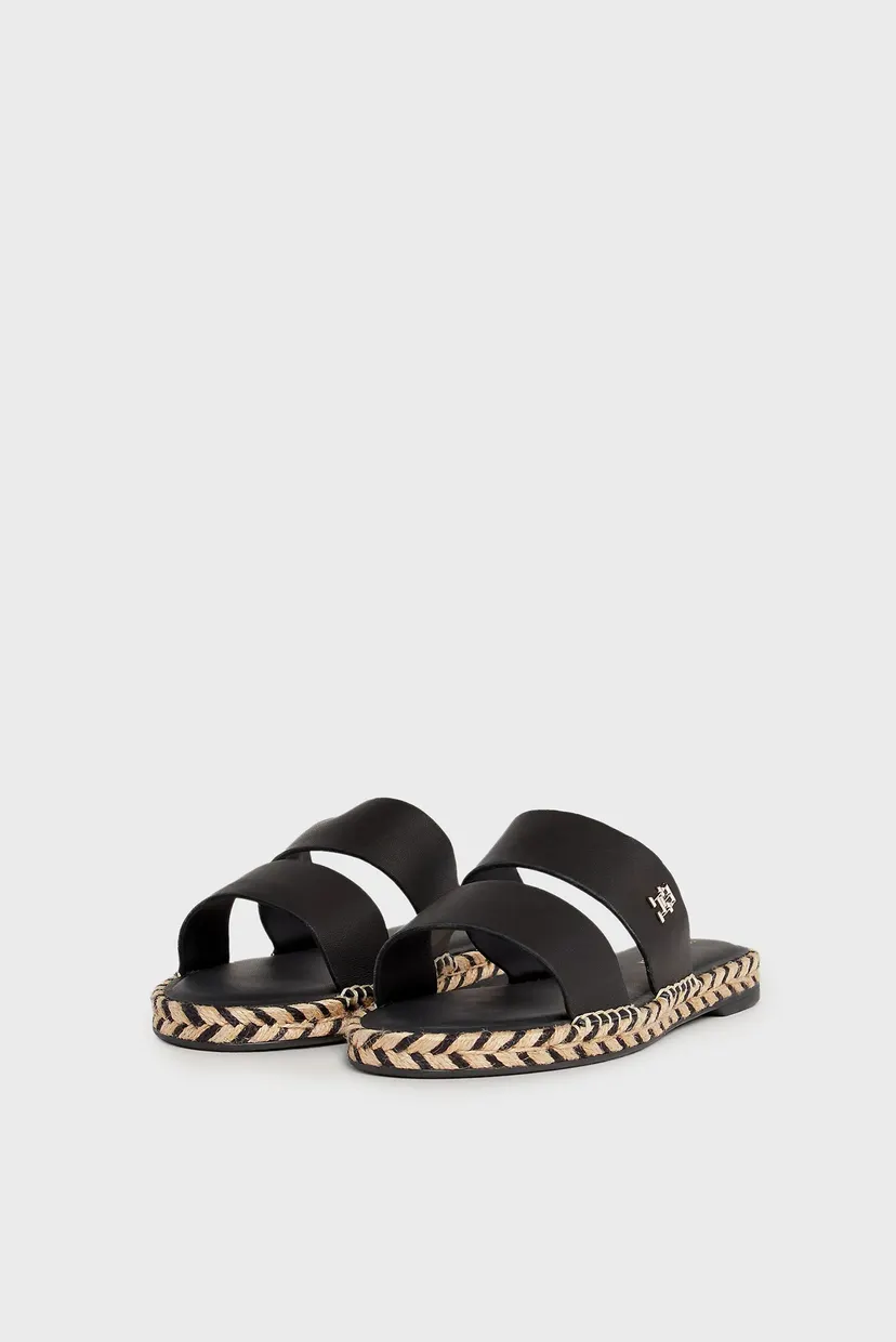 Слайдеры  TH LEATHER FLAT ESP SANDAL 3