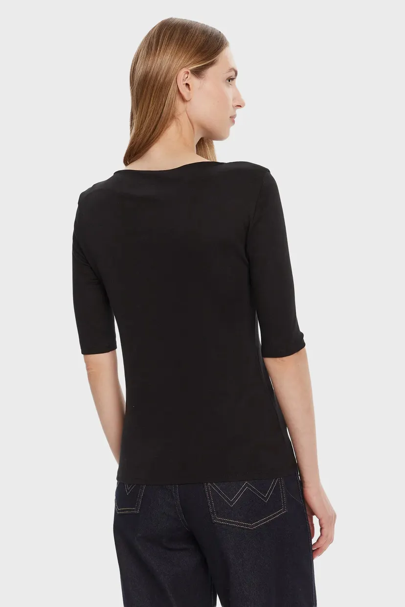 Футболка HALF SLV SUPIMA BOATNECK TOP 3