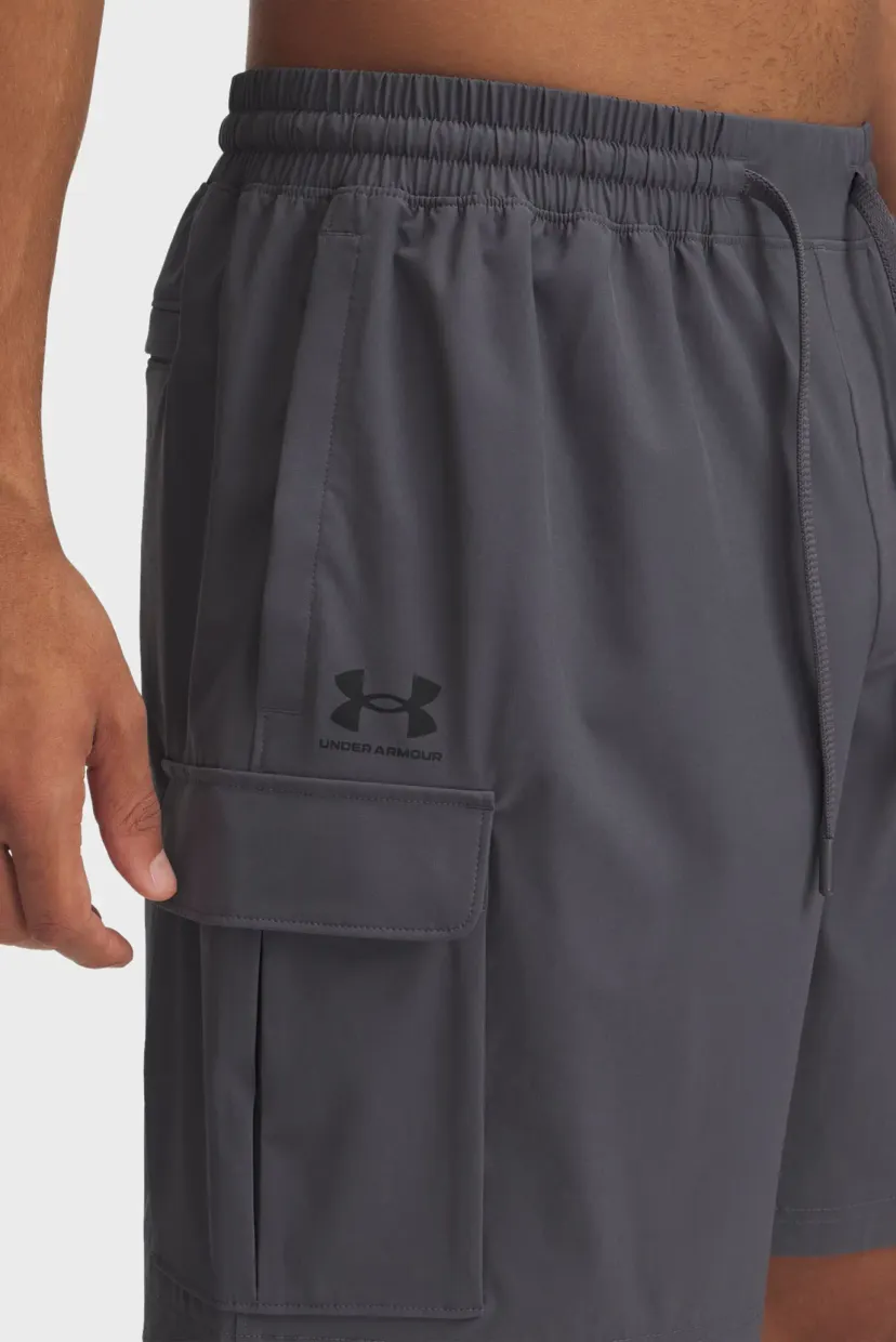 Шорты UA Vibe Woven Cargo Short 4