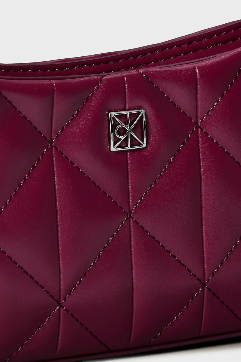 Сумка QUILTED SMALL SHOULDER BAG 5