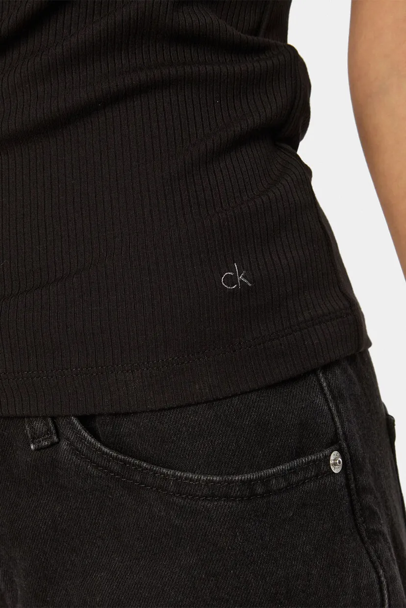 Футболка MODAL RIB SS TEE 5