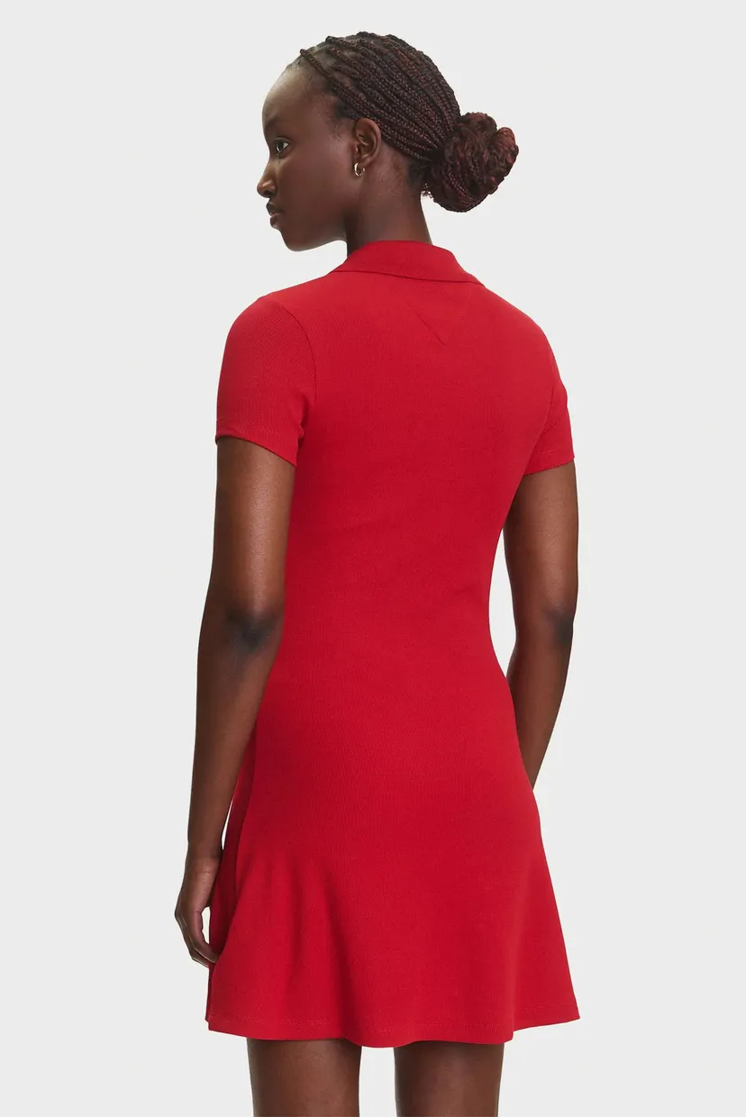 Платье TJW F&F RIB POLO DRESS EXT 3