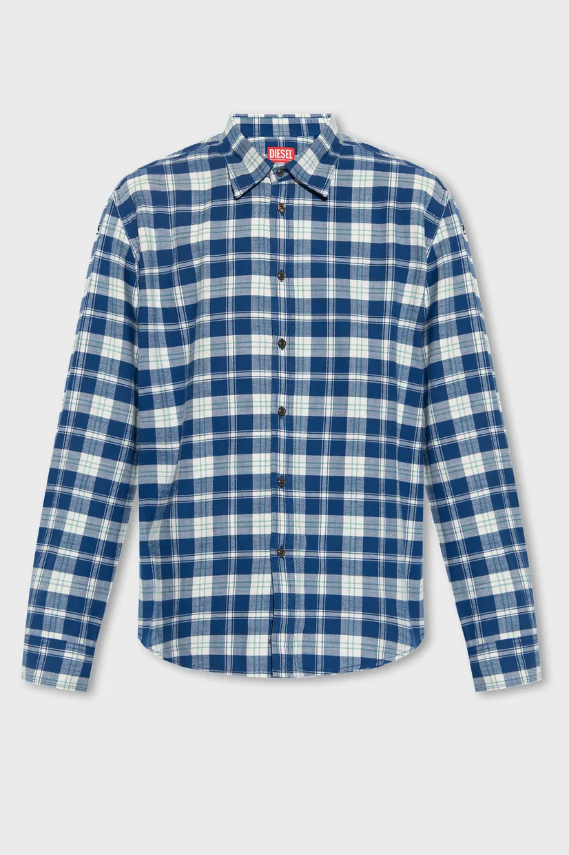Рубашка S-UMBE-CHECK-NW SHIRT 5