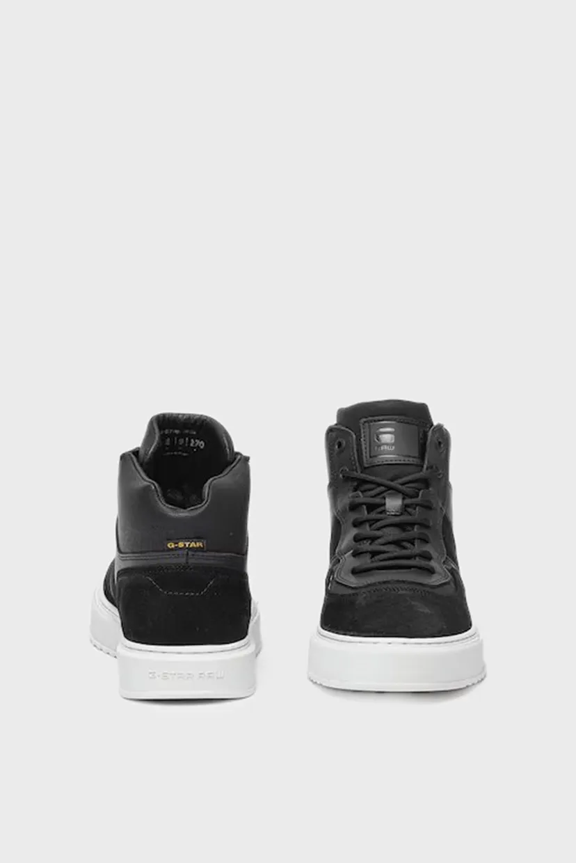Хайтопы ROCUP II MID LEA M 0999 BLK 5A 3