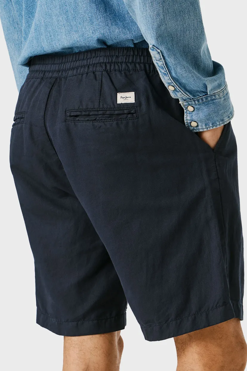 Шорты RELAXED LINEN SMART SHORT 4