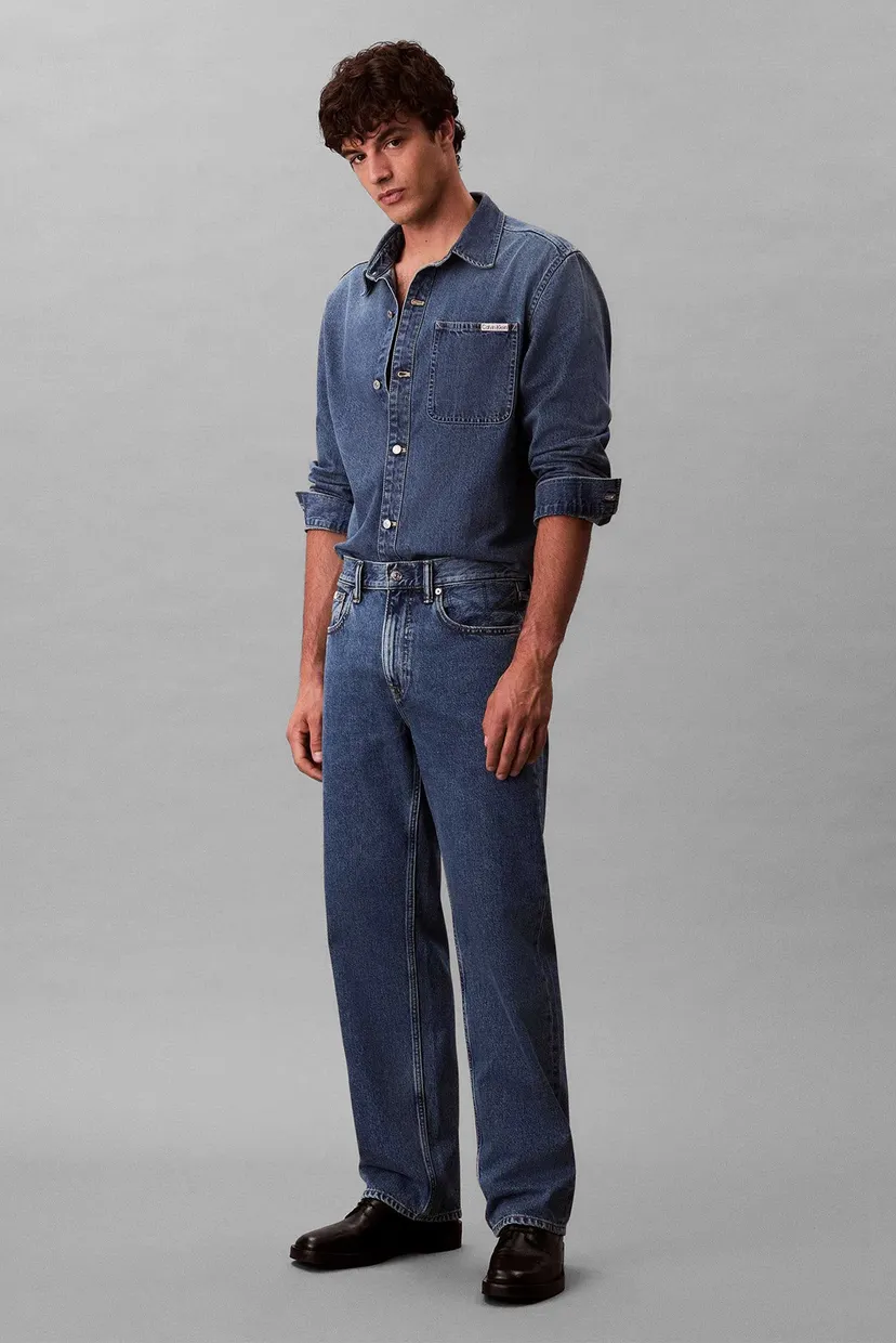 Джинсы 90S STRAIGHT CK MED BLUE STONE J 5