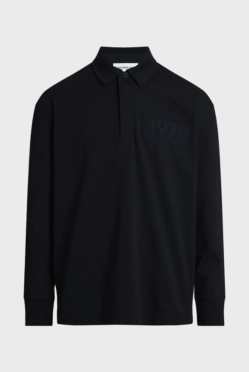 Поло с длинным рукавом VARSITY RUGBY LS POLO 5
