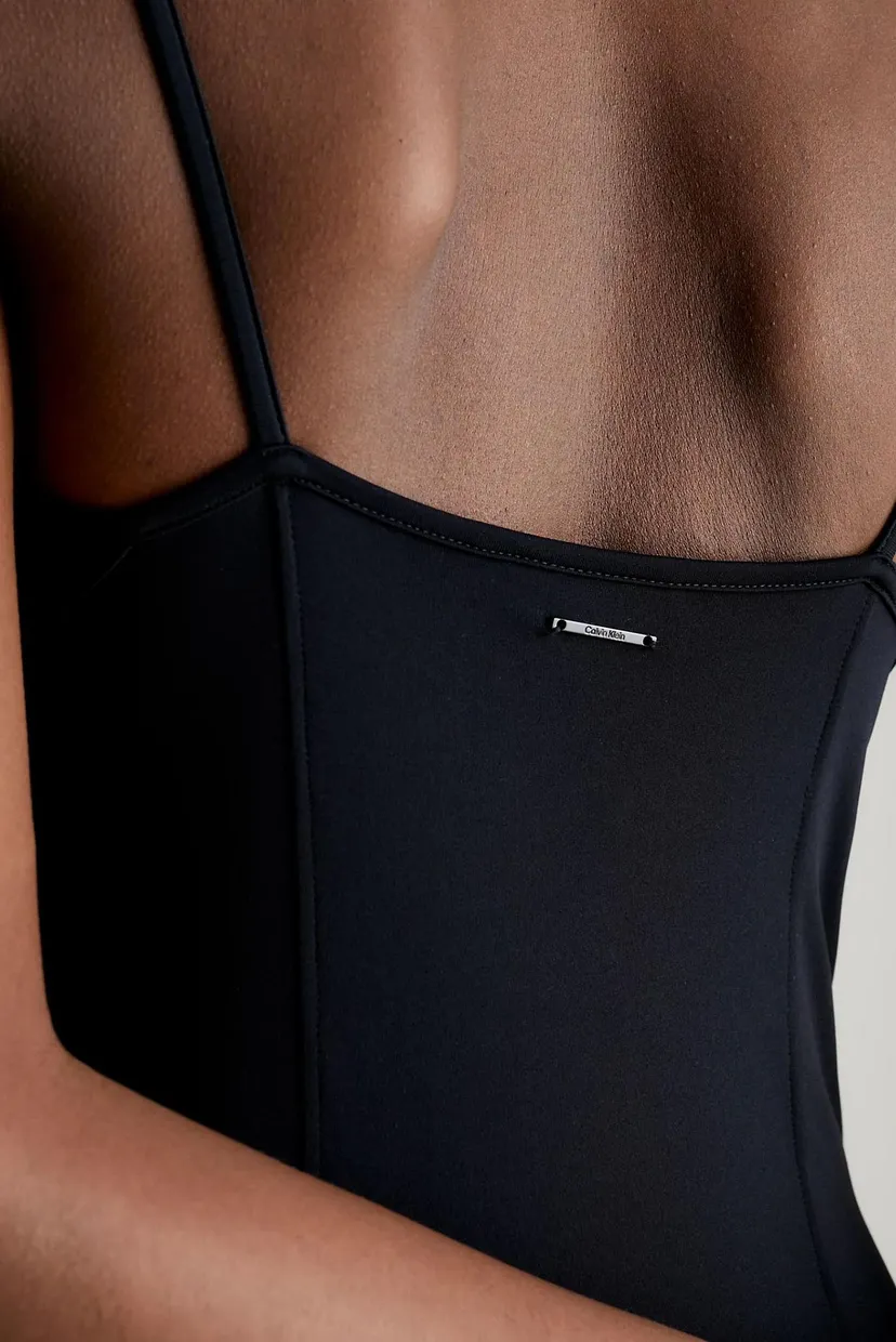 Платье STRETCH JERSEY SLIP DRESS 4