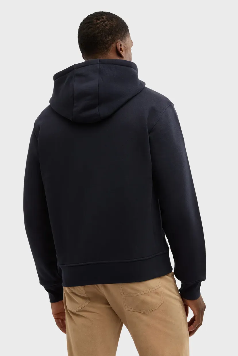 Худи MF503F01 ZIPPED HOODIE - ESSENTIAL LEVRIERO - DIAGONAL FRENCH TERRY 3