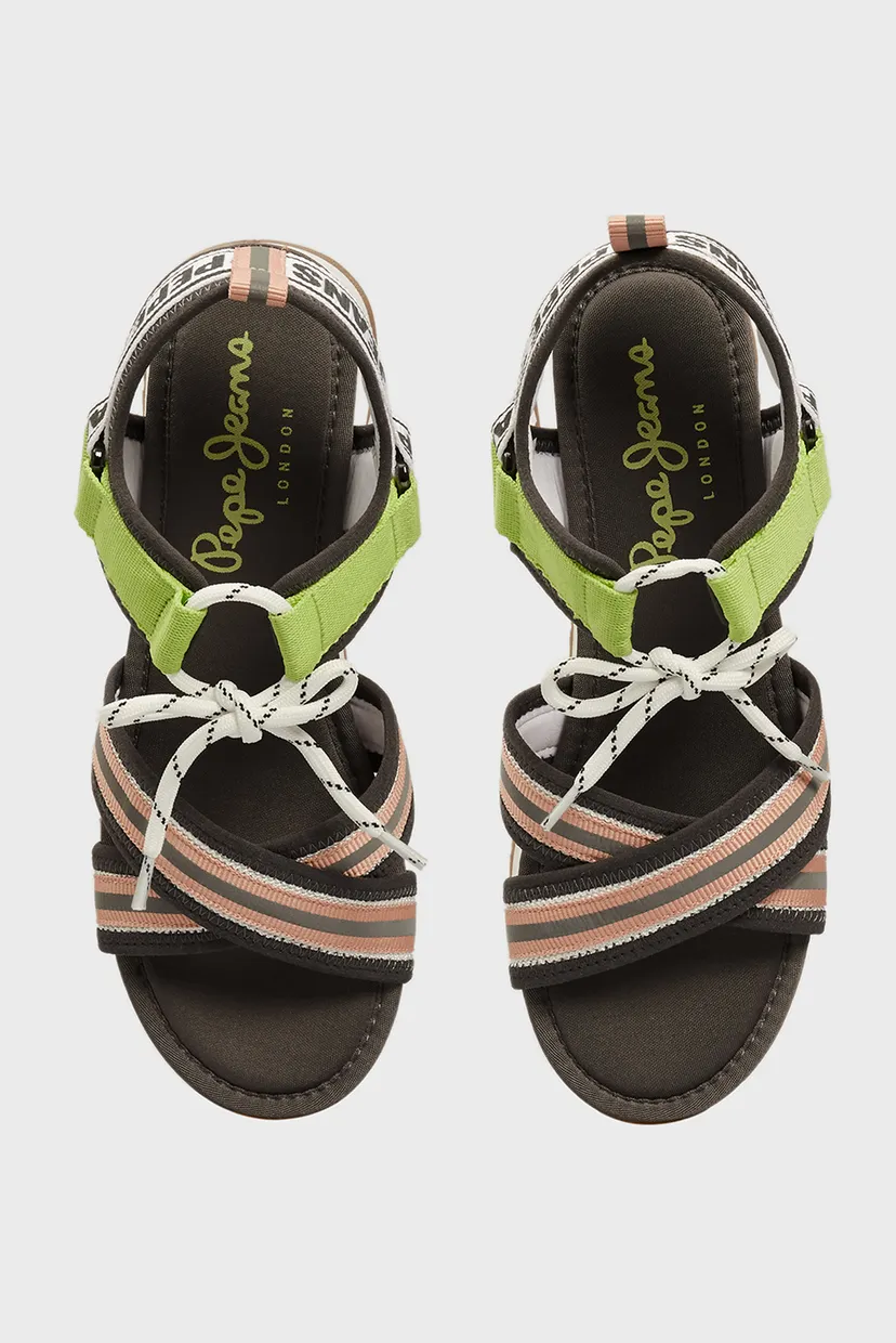 Женские сандалии FUJI LACES 5