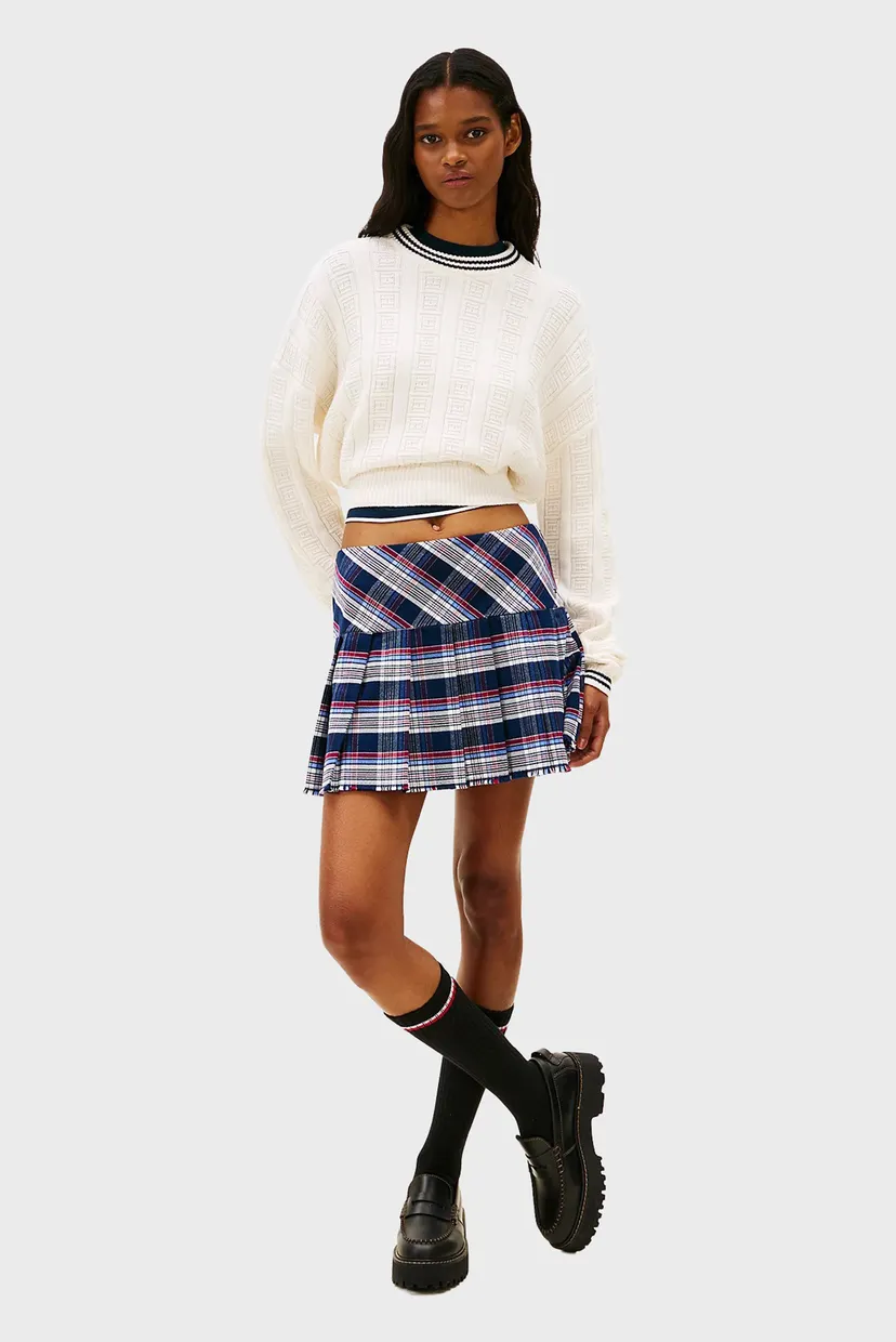 Свитер TJW BOXY FLAG CABLE SWEATER 3