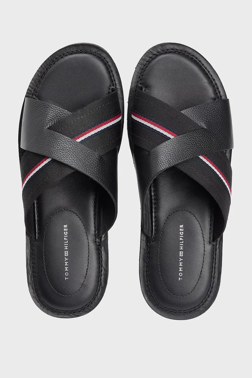 Сандалдар CORE HILFIGER LTH CRISS C SANDAL 4
