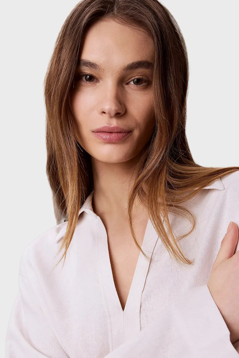 Рубашка LINEN LS SHIRT 4