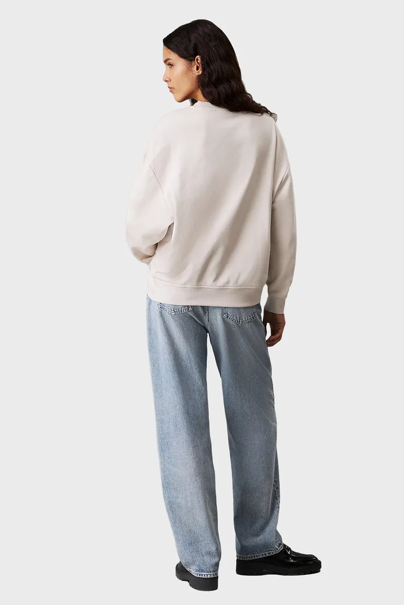 Свитшот GLOSSY MONOLOGO REGULAR CREWNECK 4