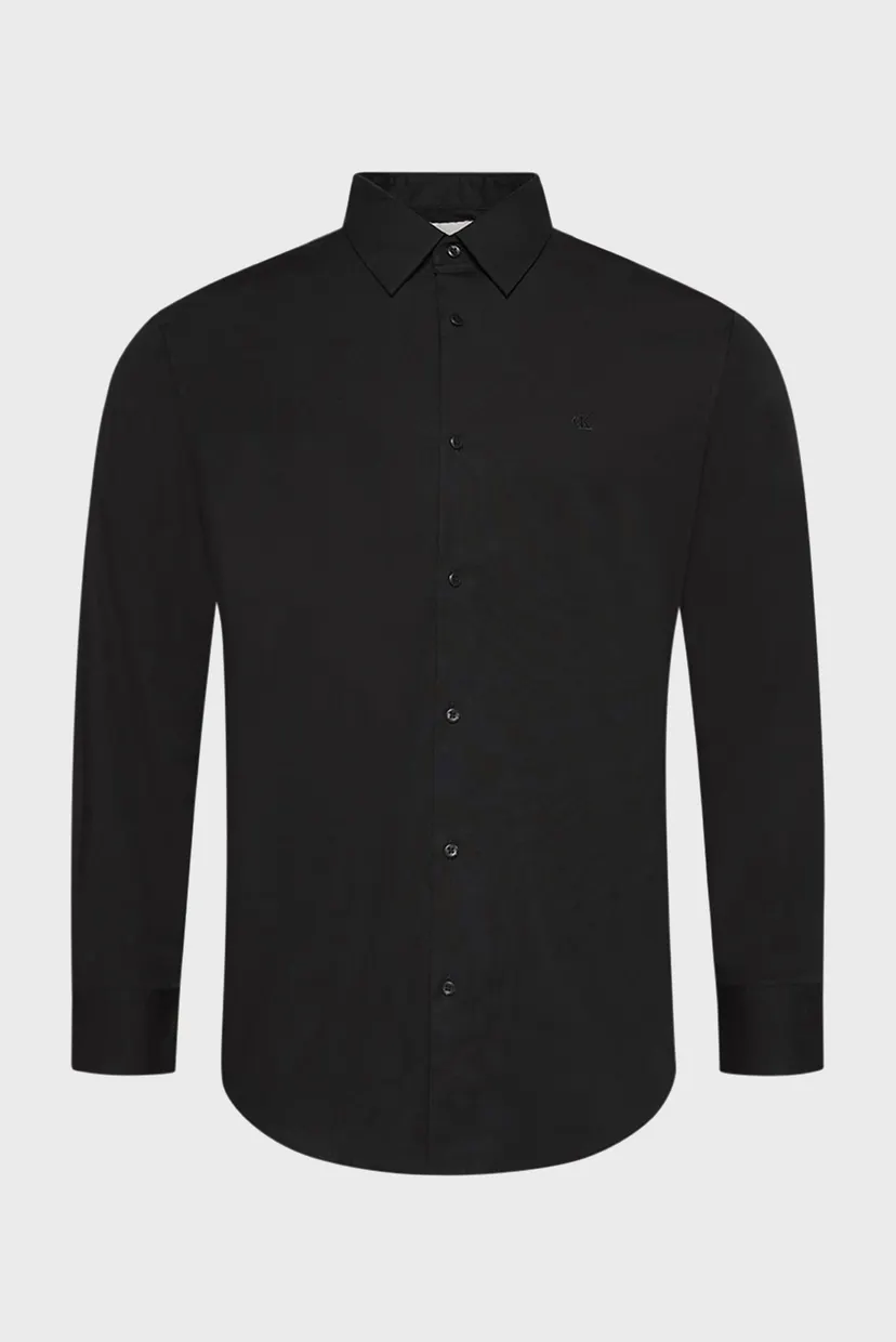 Рубашка LS SOLID STRETCH SLIM SHIRT 5