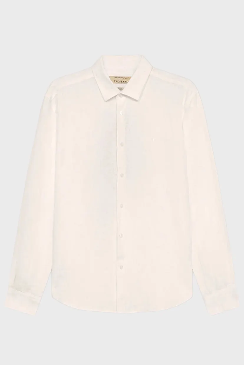 Рубашка MS108T19 REGULAR FIT SHIRT - LINEN 5