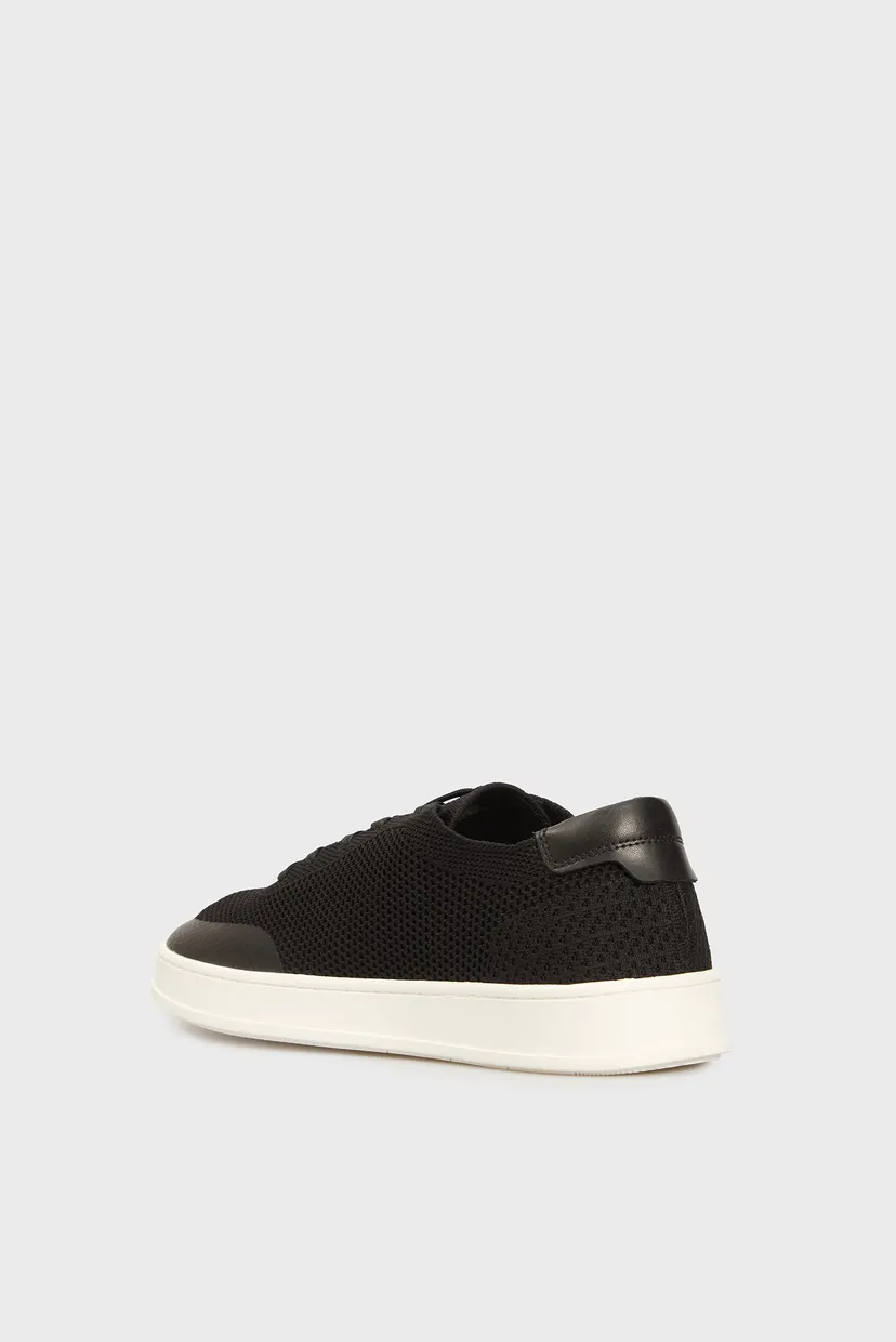 Мужские черные сникерсы LOW TOP LACE UP KNIT 5