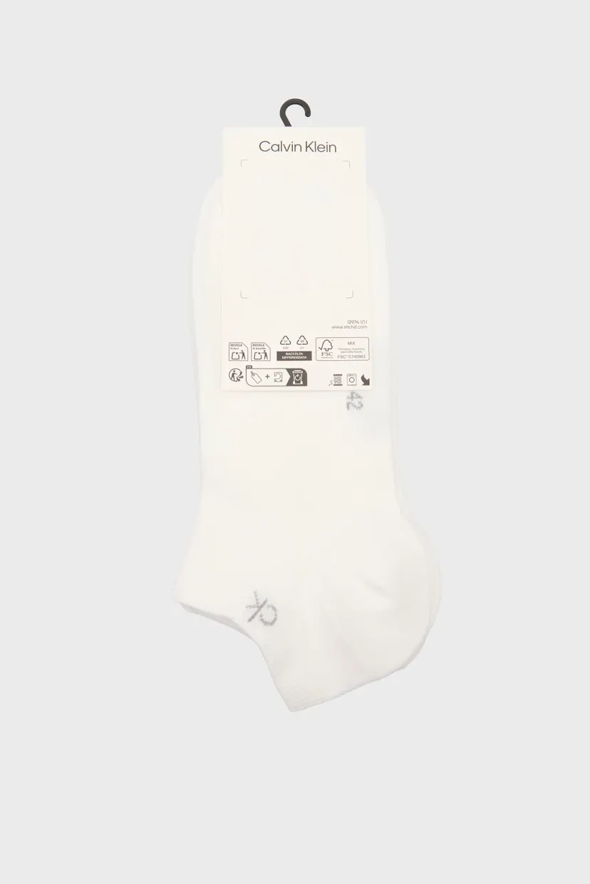 Носки CK MEN SNEAKER 3P 3