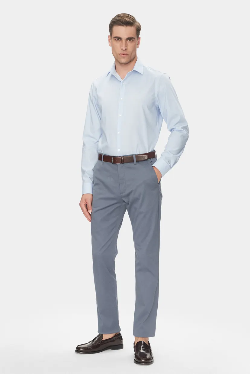 Рубашка SLIM STR COLLAR SLD 5