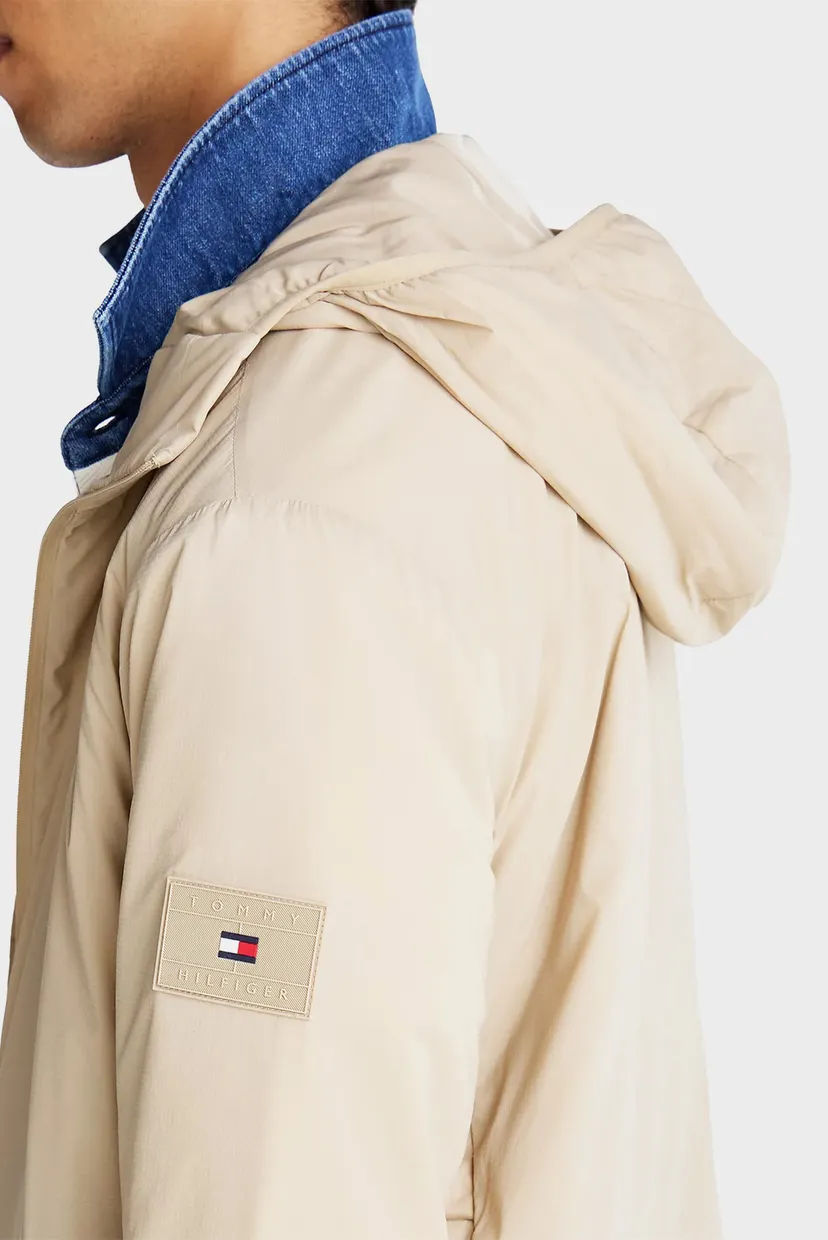 Куртка демисезонная TECH PACKABLE HOODED JACKET 5