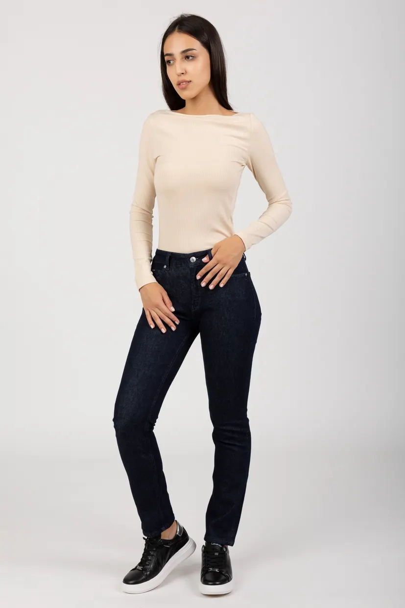 Джинсы MID RISE SLIM ANKLE 5