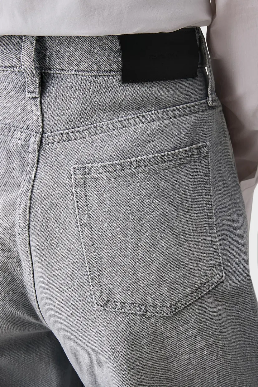 Джинсы HR WIDE - MID GREY 5
