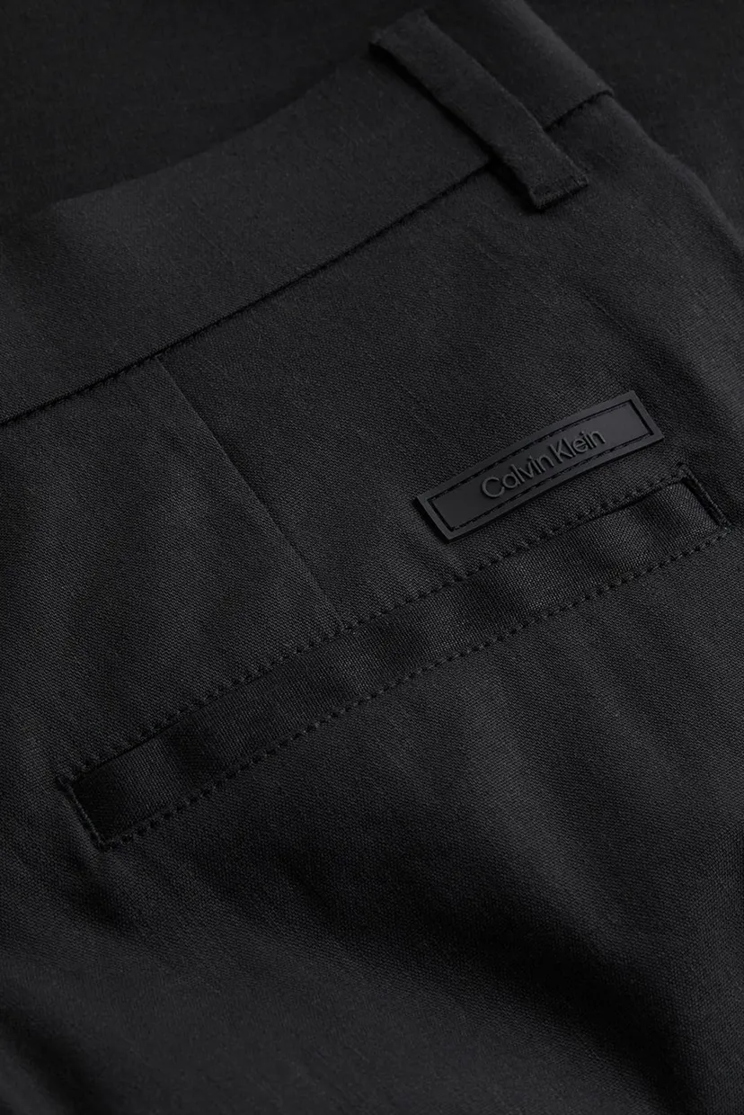 Штаны LINEN LYOCELL STRETCH TAPERED 3