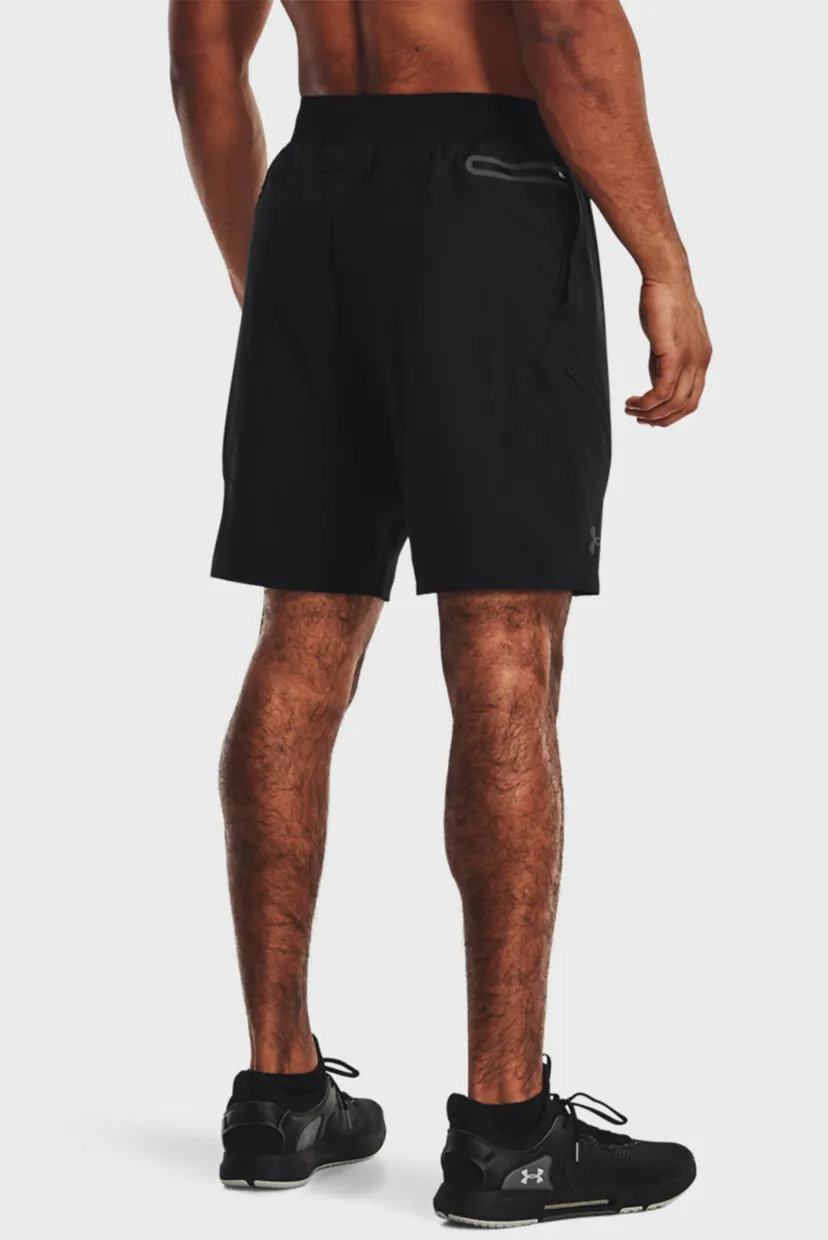 Мужские черные шорты UA Unstoppable Cargo Shorts 9