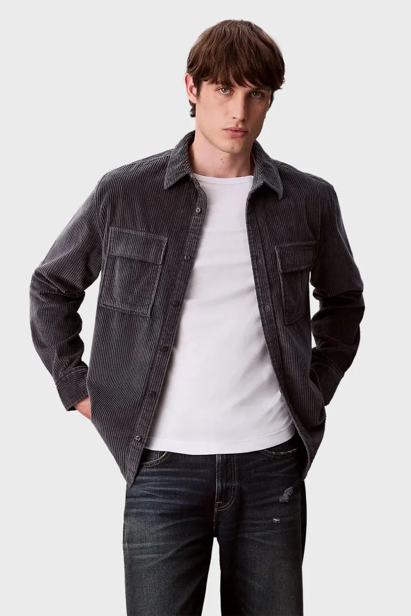 Рубашка LS CORDUROY POCKET RELAXED SHIRT 5
