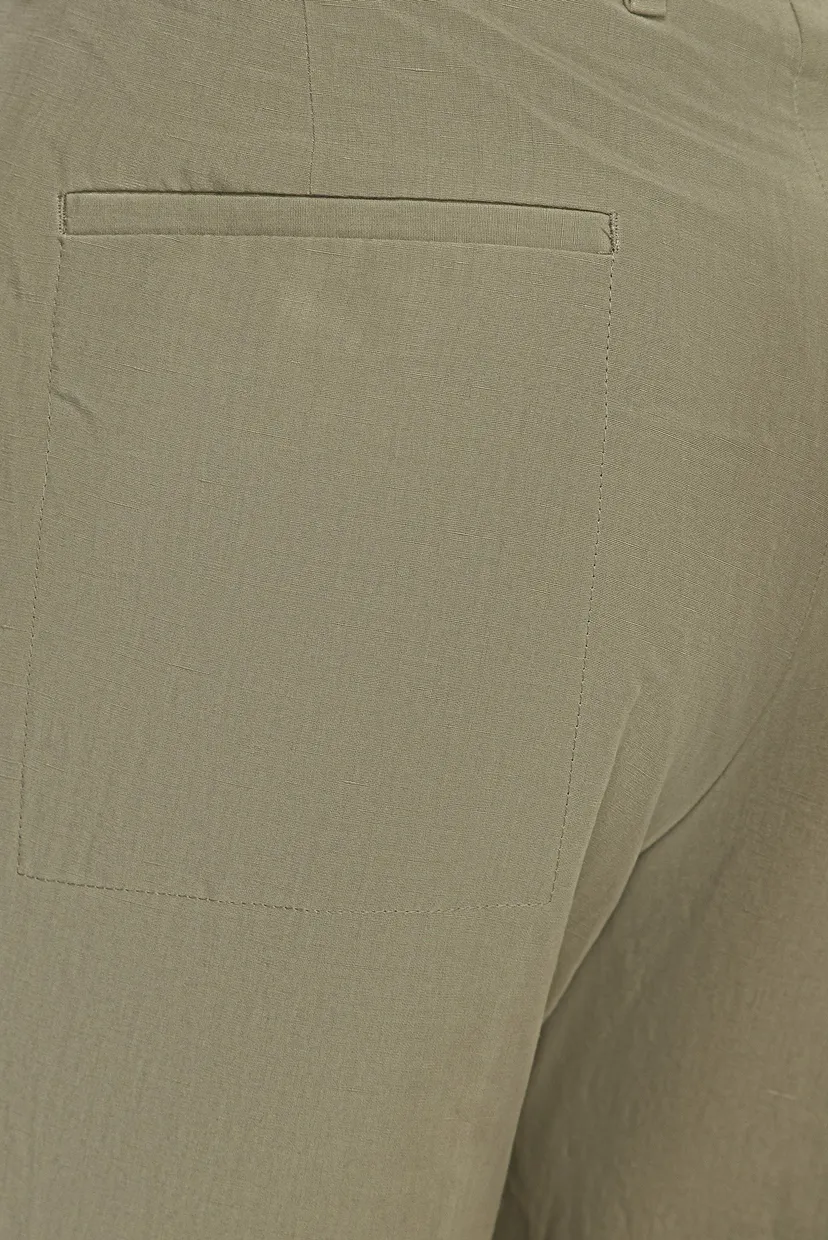 Штаны LINEN VISCOSE STRAIGHT PANTS 3