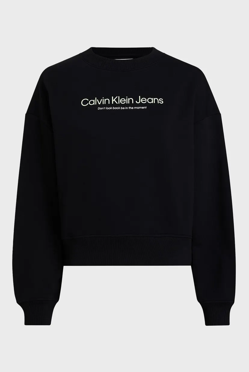 Свитшот ILLUMINATED GRAPHIC CREW NECK 5