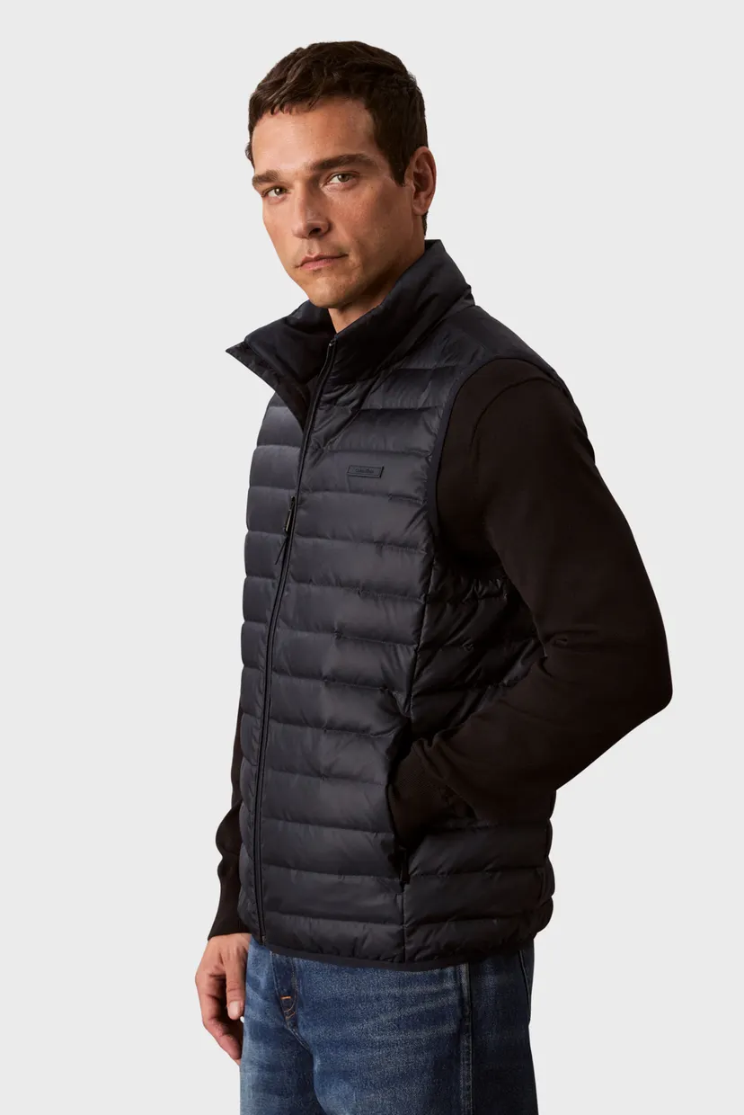 Жилет/SLVLSS LT WT NYLON PUFFER VEST 3