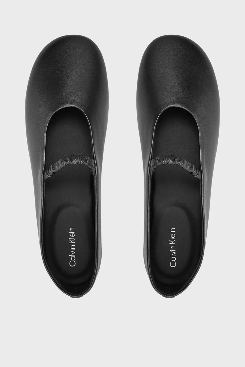 Балетки BALLERINA W STRAP PEARL LTH 4