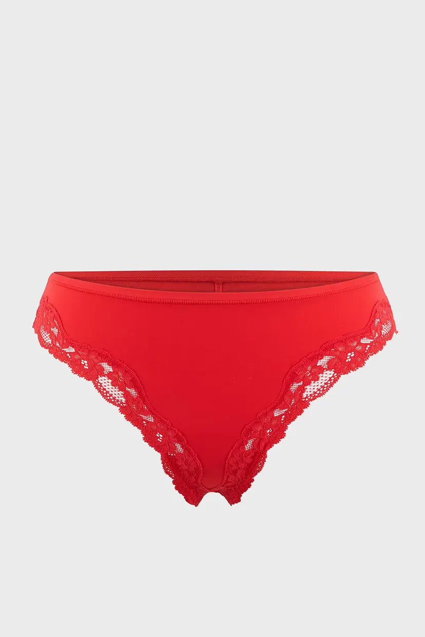 Трусы PURE SOFT LACE - TAN 4