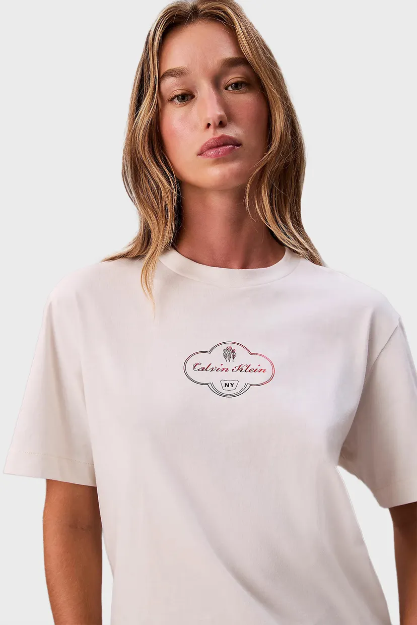 Футболка SS BOXY COCTAIL LOGO TEE 4