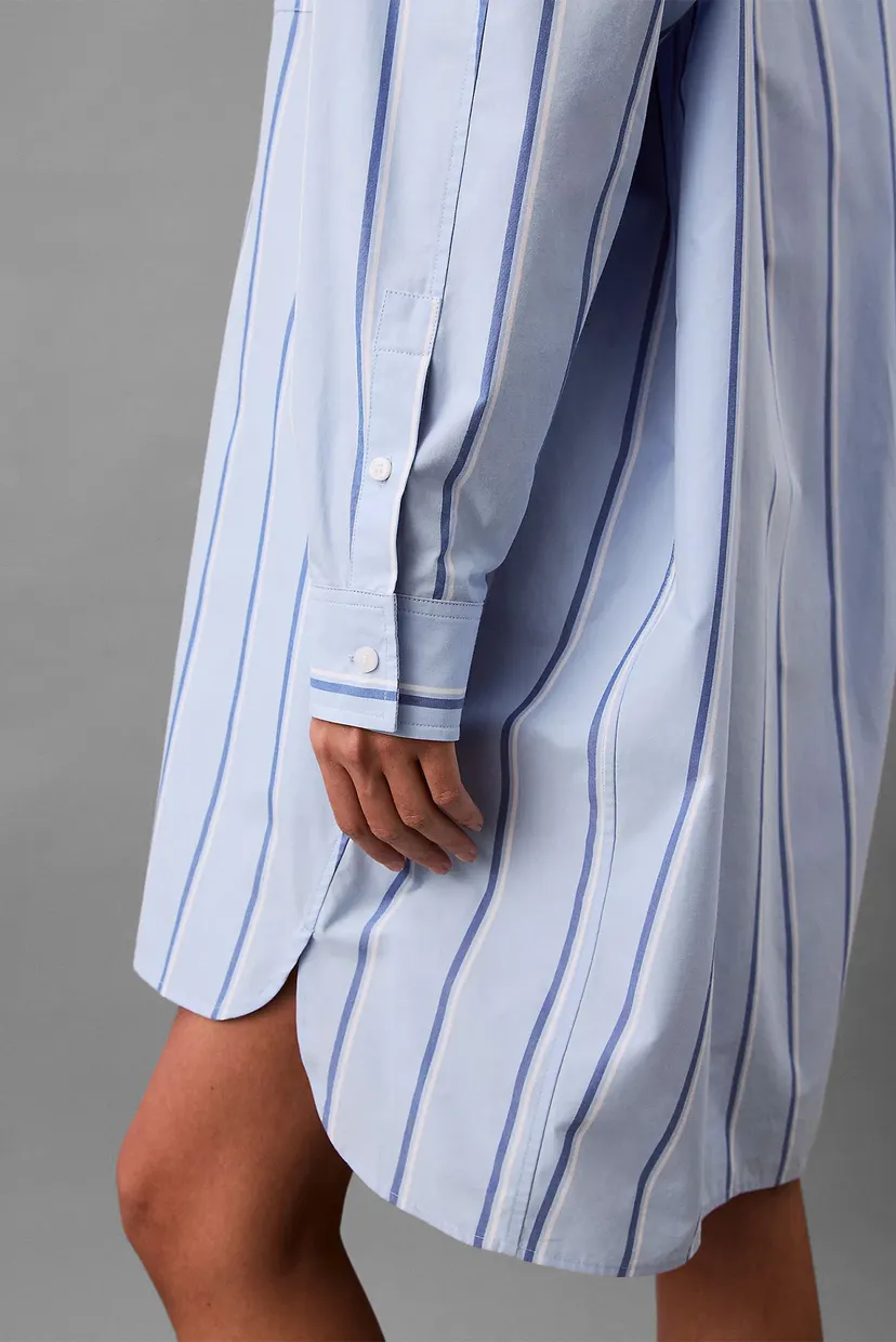 Платье A- HL HEM SHIRTDRESS (Y D STRIPE 6