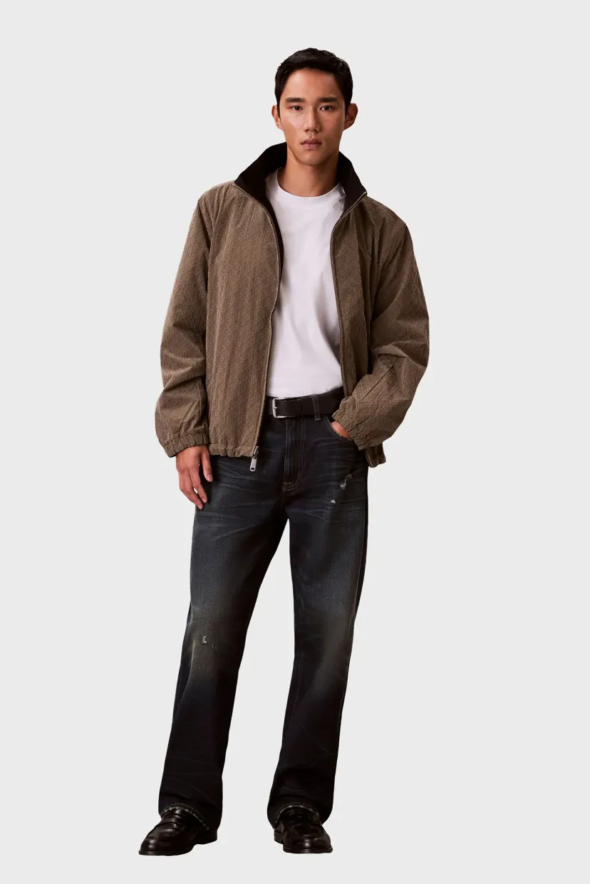 Куртка демисезонная LS NYLON AOP UNFILLED REVERSIBLE 4