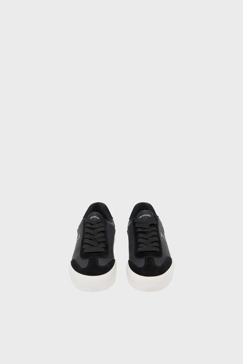 Кеды WNS04L73 VULCANIZED SNEAKER - LEATHER+SUEDE 3