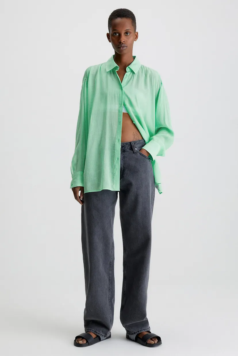 Рубашка CRINKLE TIE DETAIL SHIRT 8
