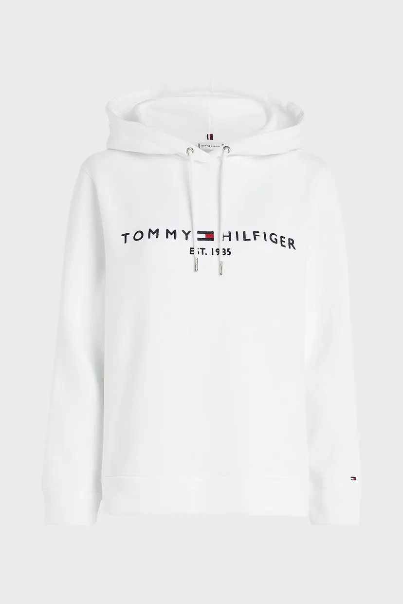 Женское белое худи HERITAGE HILFIGER HOODIE LS 5