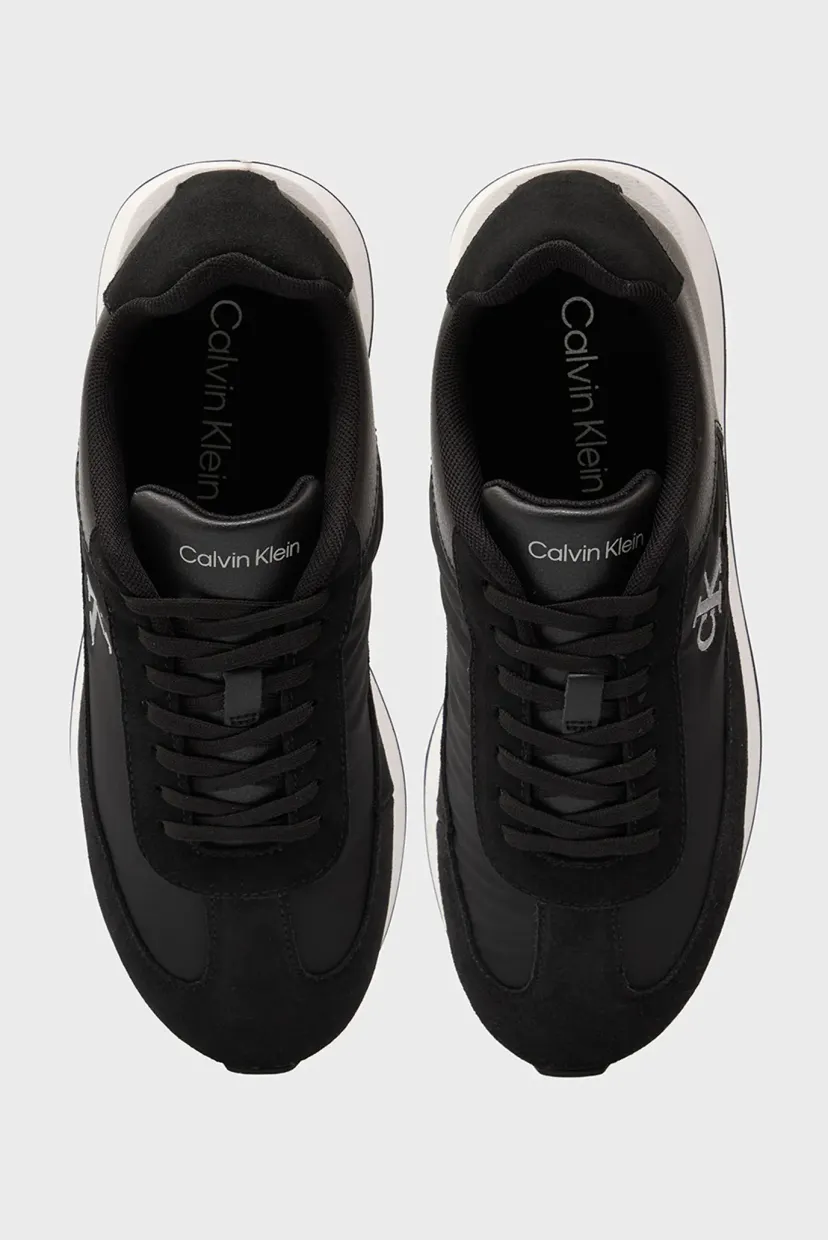 Кроссовки RETRO RUNNER LACE UP NYL SUE 4
