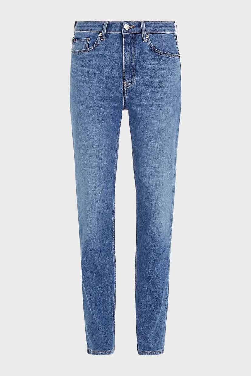 Женские синие джинсы CLASSIC STRAIGHT RW MEL 5