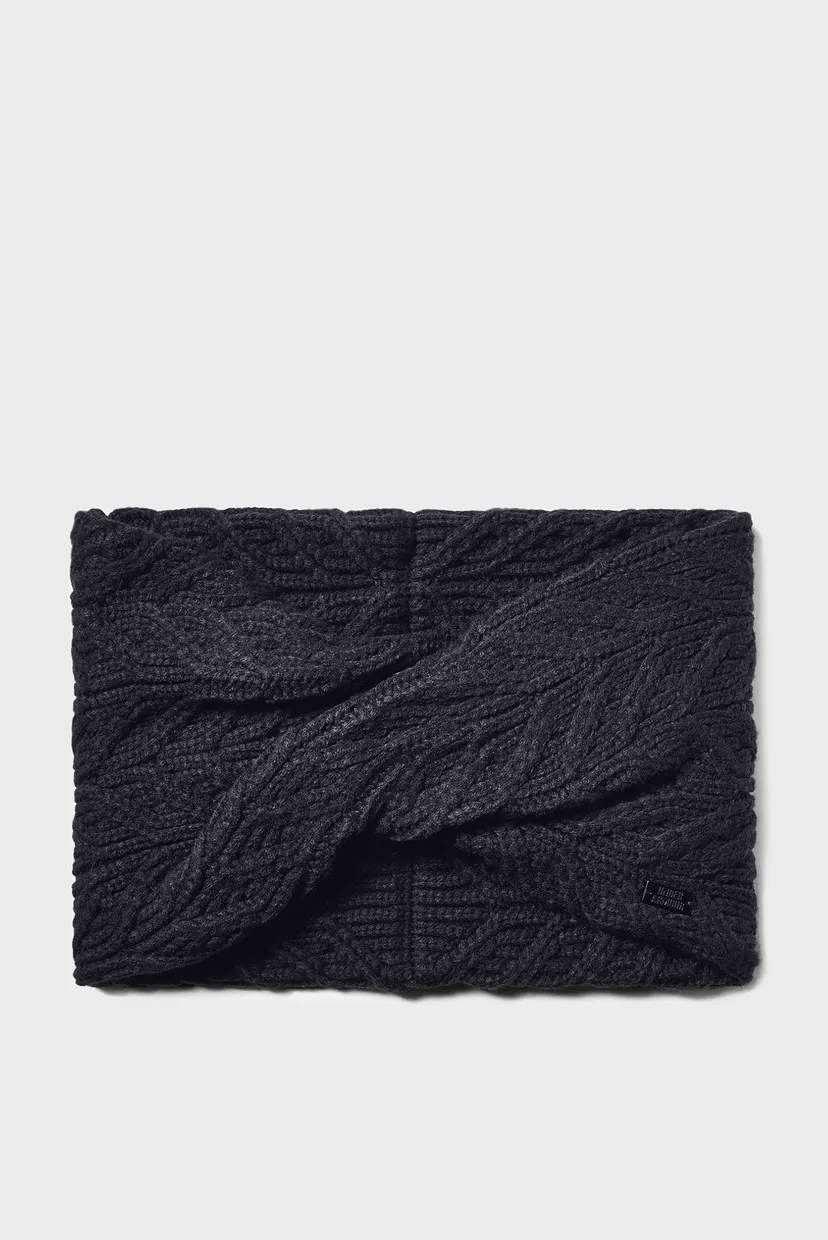 Женский черный снуд Around Town Scarf 5