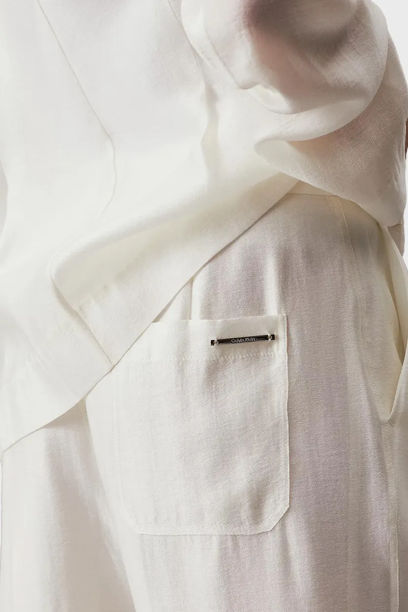 Брюки SHEER TAILORING PANT 4